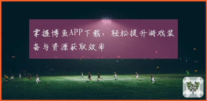 掌握博鱼APP下载，轻松提升游戏装备与资源获取效率