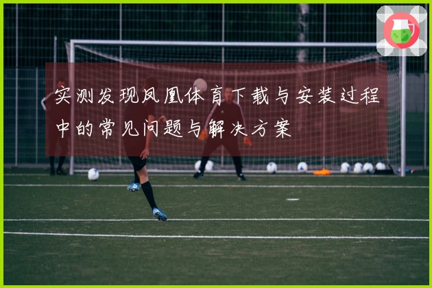 实测发现凤凰体育下载与安装过程中的常见问题与解决方案