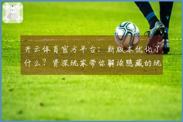 开云体育官方平台：新版本优化了什么？资深玩家带你解读隐藏的玩法变化与潜在收益